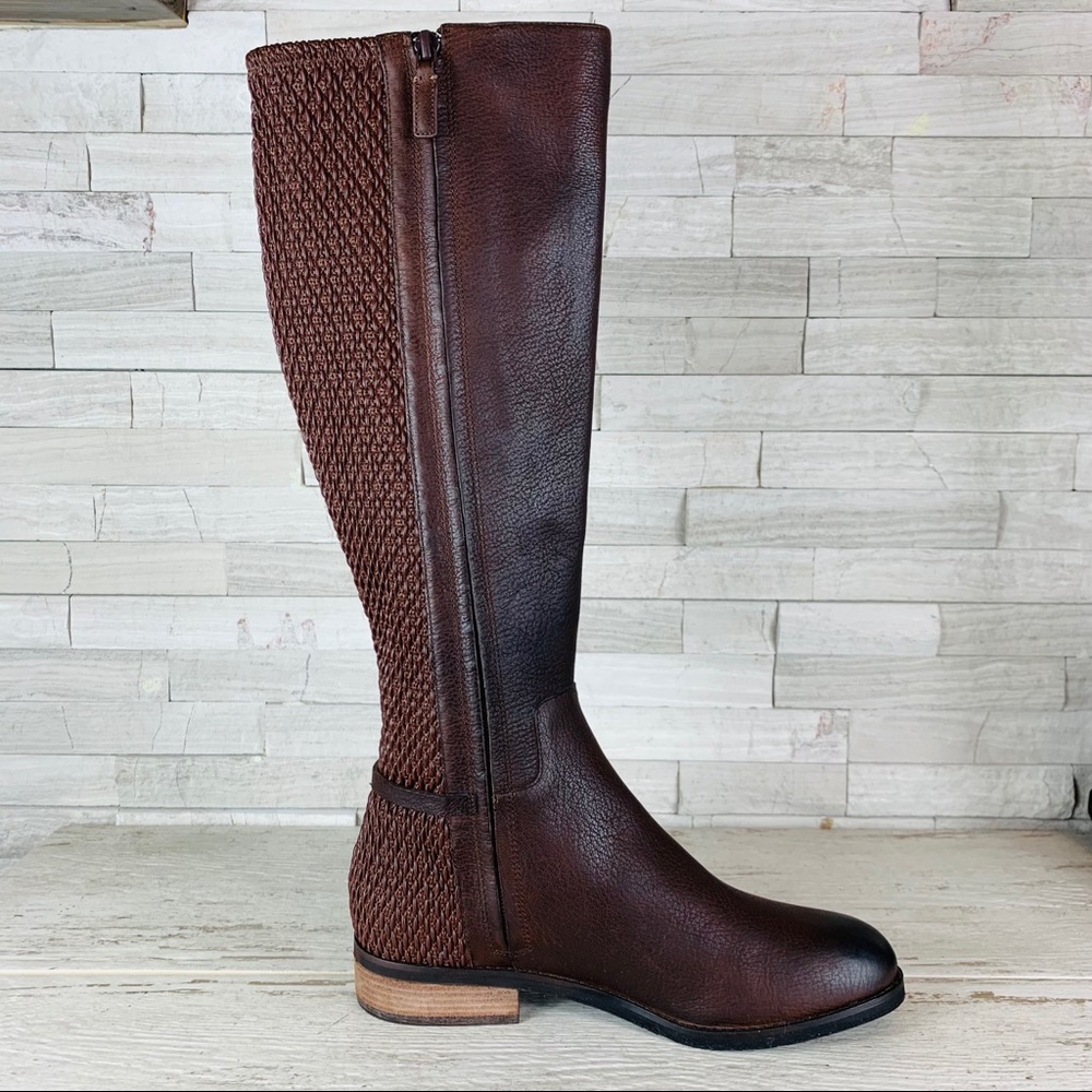 Cole Haan NWOB Isabel Stretch Back Riding Boots - Picture 8 of 14